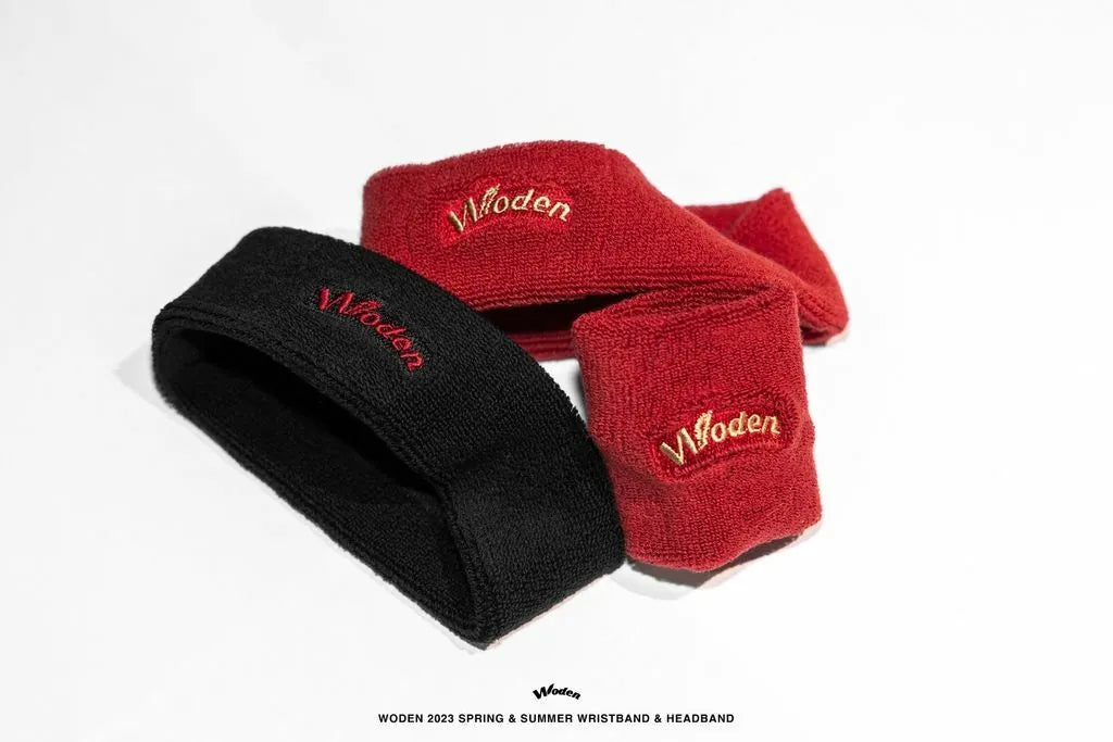 WODEN 2023 Spring & Summer Wristband & Headband