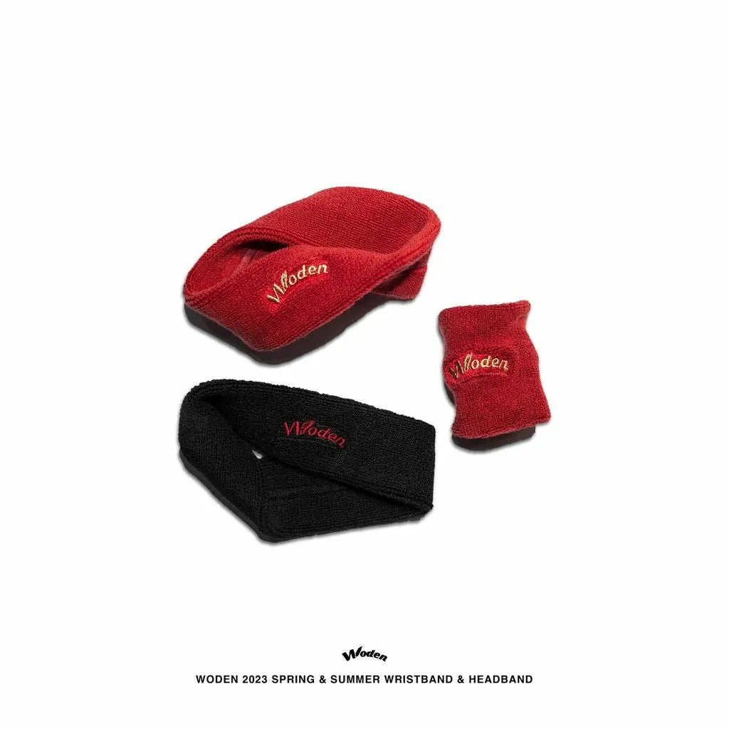WODEN 2023 Spring & Summer Wristband & Headband
