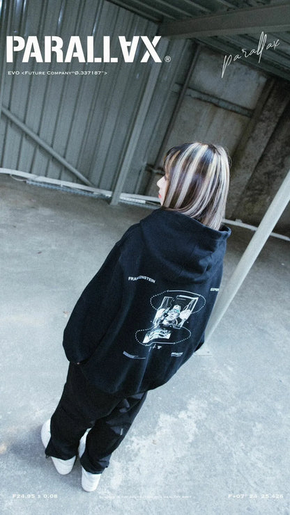 @parallax.tp 22-23 A/W “Evo” Hoodie