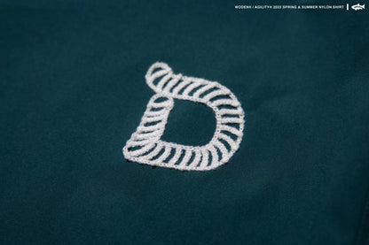 WODEN 23SS 072 WDxJKS Nylon Shirt 綠