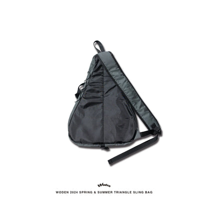 WODEN 2024 Spring & Summer 064 Triangle Sling Bag