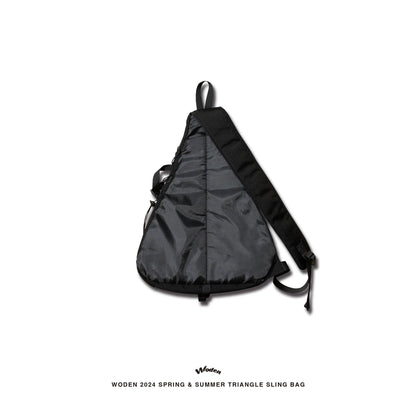WODEN 2024 Spring & Summer 064 Triangle Sling Bag