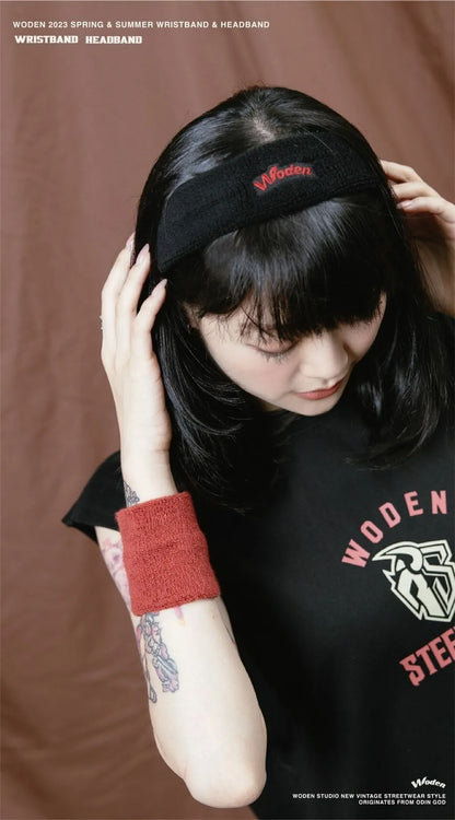 WODEN 2023 Spring & Summer Wristband & Headband