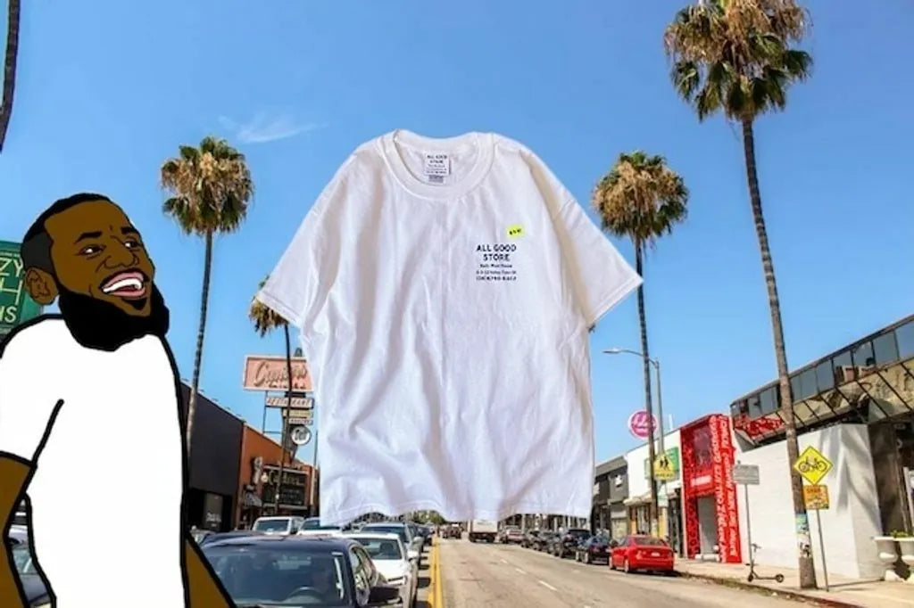All Good Store Price tag Tee