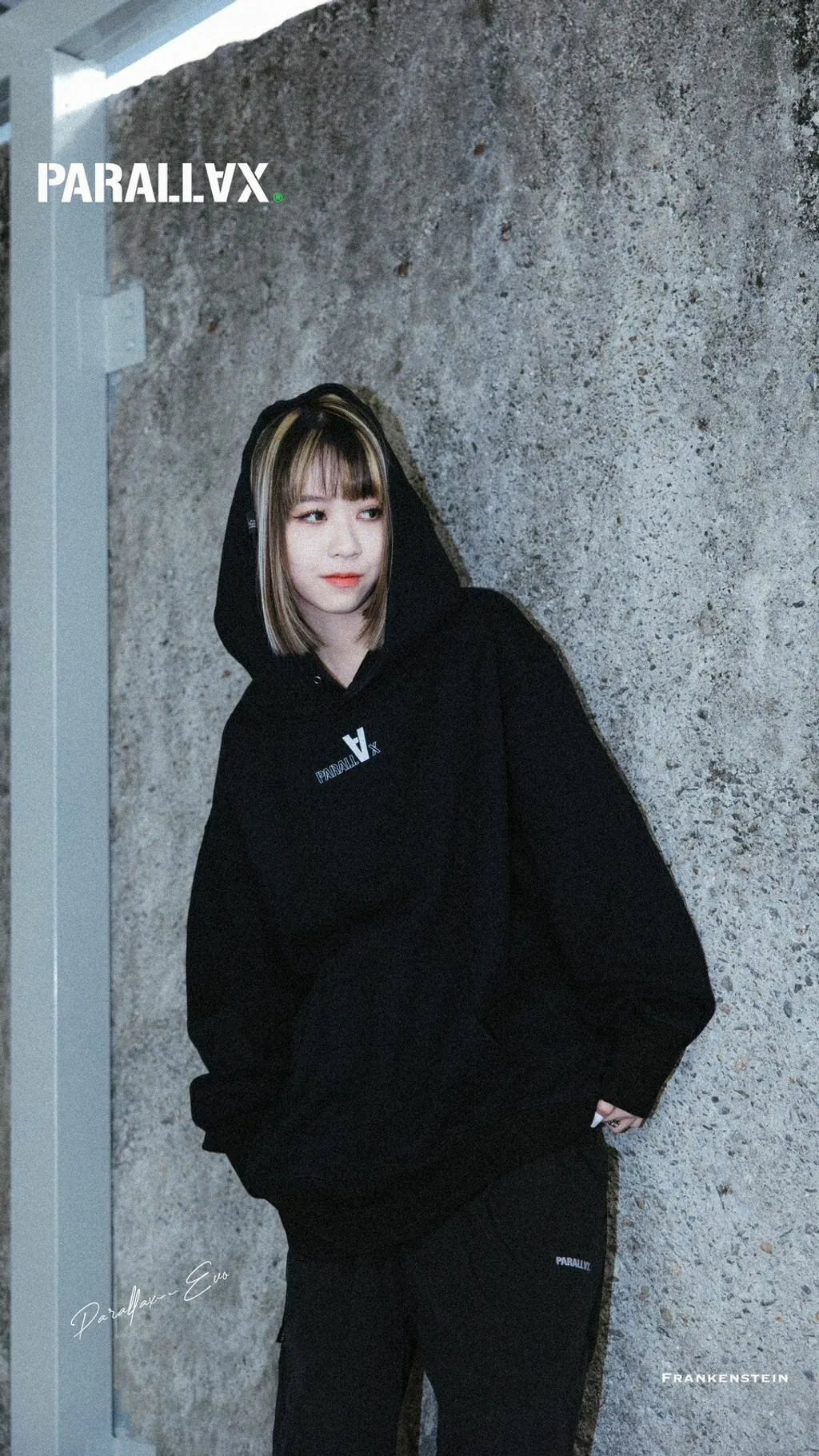 @parallax.tp 22-23 A/W “Evo” Hoodie