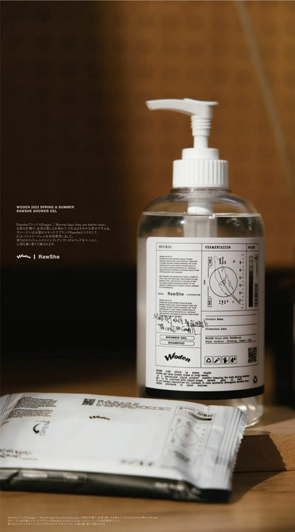 WODEN 2023 Spring & Summer X RawShe Shower Gel