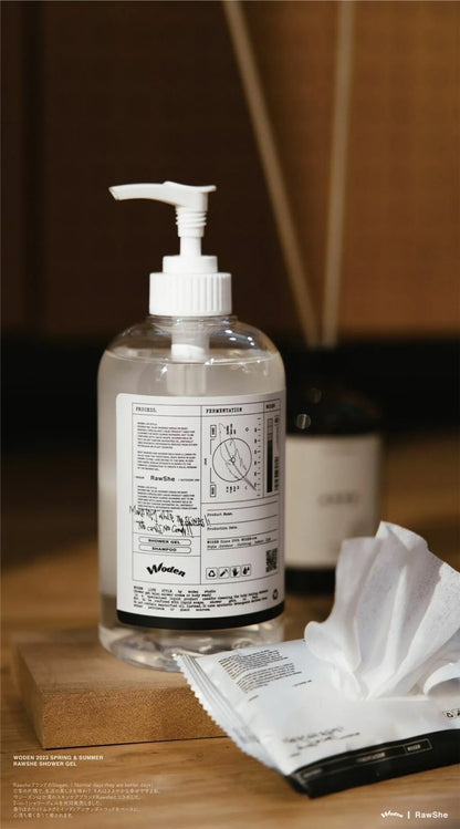 WODEN 2023 Spring & Summer X RawShe Shower Gel
