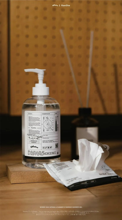 WODEN 2023 Spring & Summer X RawShe Shower Gel