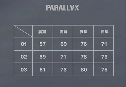 @parallax.tp 22-23 A/W “Evo” Hoodie