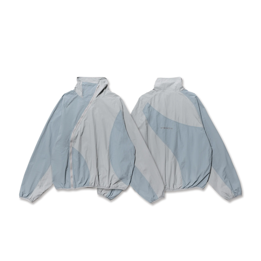 MOMENTUM Fall-Winter 2023 Diagonal Zip Jacket 斜拉鍊拼接夾克