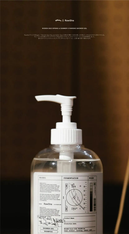 WODEN 2023 Spring & Summer X RawShe Shower Gel