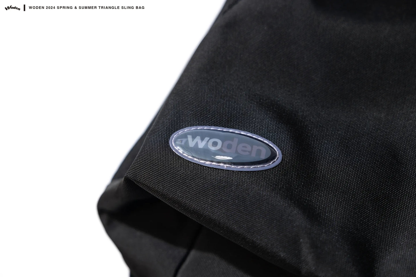 WODEN 2024 Spring & Summer 064 Triangle Sling Bag