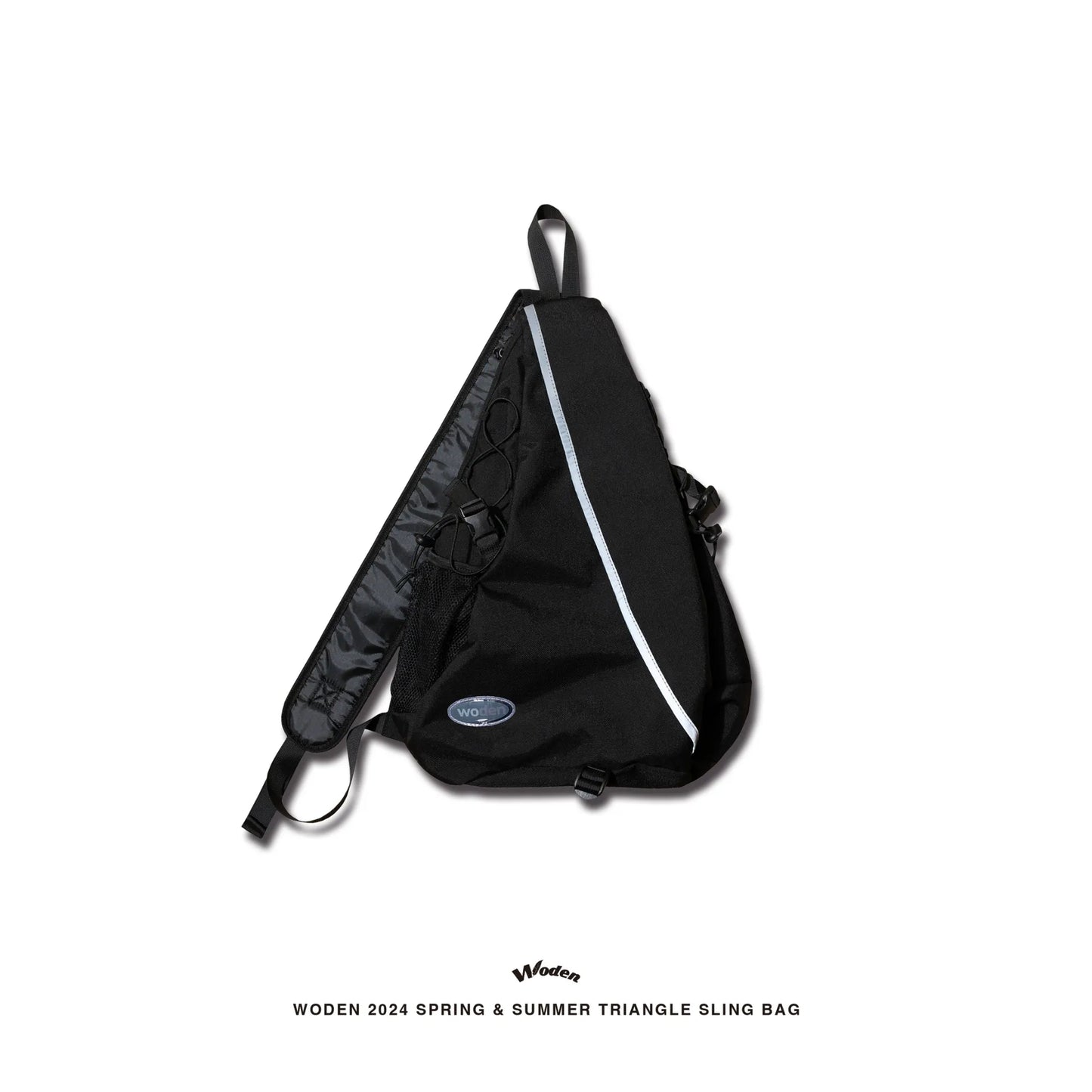 WODEN 2024 Spring & Summer 064 Triangle Sling Bag