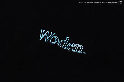 WODEN 2024 Spring & Summer 060 Furbo9 Face LOGO Tee