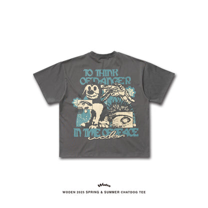 WODEN 2025 Spring & Summer 030 ChatDOG Tee