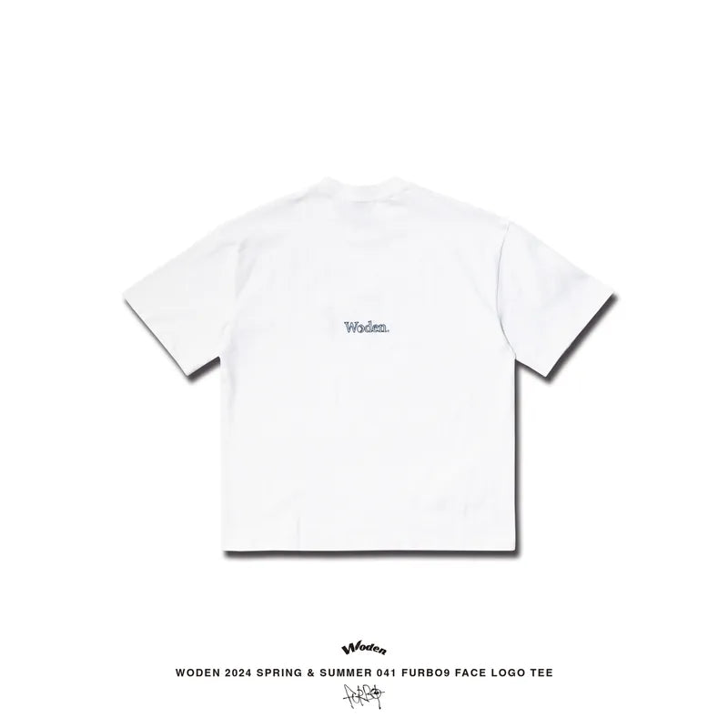 WODEN 2024 Spring & Summer 060 Furbo9 Face LOGO Tee