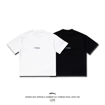 WODEN 2024 Spring & Summer 060 Furbo9 Face LOGO Tee