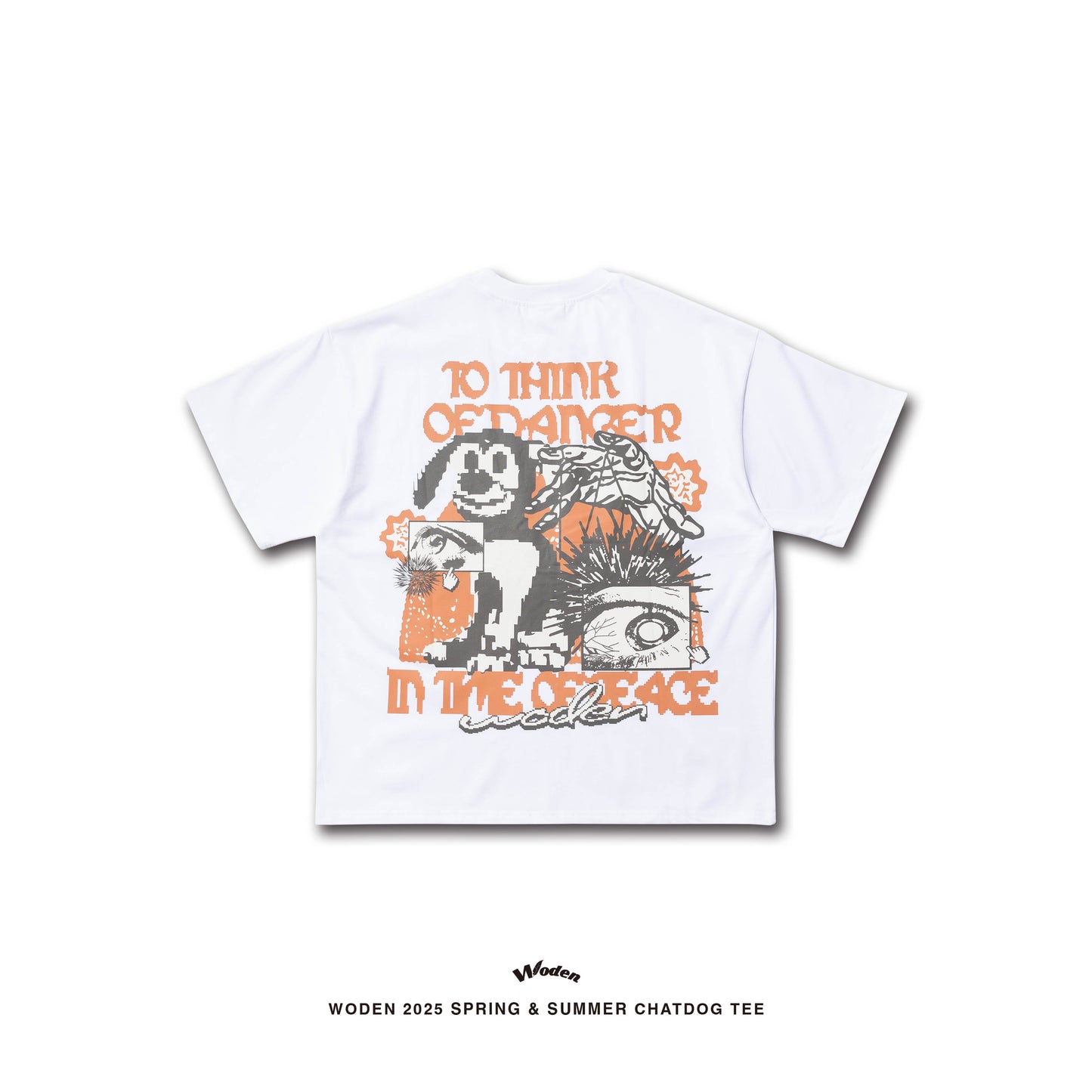 WODEN 2025 Spring & Summer 030 ChatDOG Tee