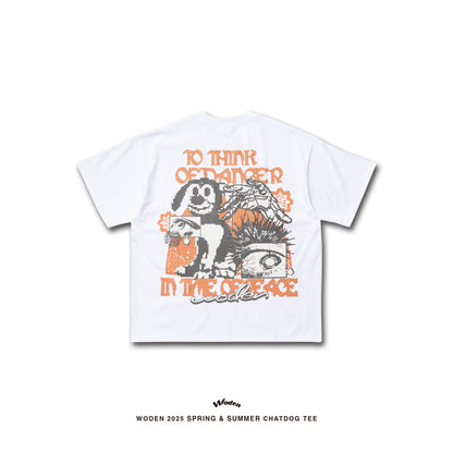WODEN 2025 Spring & Summer 030 ChatDOG Tee