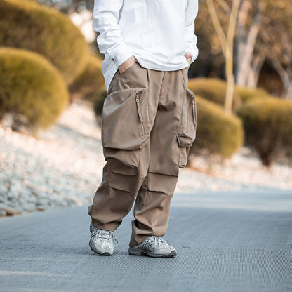 QUEST NYLON FUNCTIONAL PANTS - 機能多口袋長褲