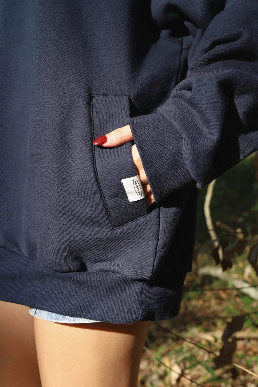 MOMENTUM FALL-WINTER 2022 POCKET SWEATSHIRT 口袋衛衣