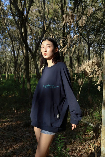 MOMENTUM FALL-WINTER 2022 POCKET SWEATSHIRT 口袋衛衣