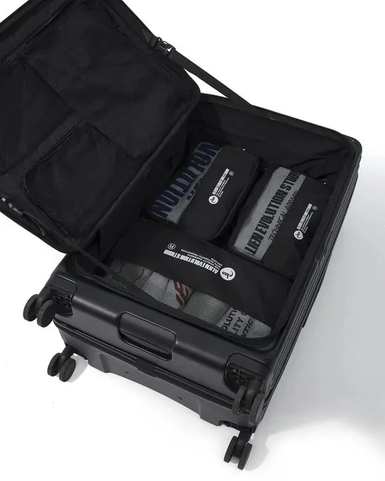 [預購] AES x HONEYMOON 聯名行李箱 多功能旅行箱 黑 20吋/29吋 MULTIFUNCTIONAL TRAVEL SUITCASE