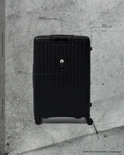[預購] AES x HONEYMOON 聯名行李箱 多功能旅行箱 黑 20吋/29吋 MULTIFUNCTIONAL TRAVEL SUITCASE