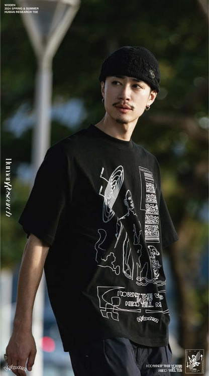 WODEN 2024 Spring & Summer 002 Human research tee