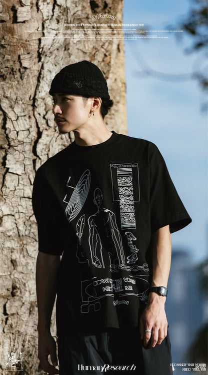WODEN 2024 Spring & Summer 002 Human research tee