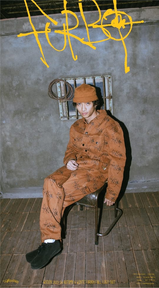 WODEN 2023 Autumn & Winter 064 Furbo9 Full LOGO Jacket