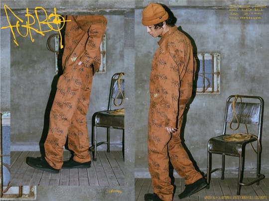 WODEN 2023 Autumn & Winter 065 Furbo9 Full LOGO Pants
