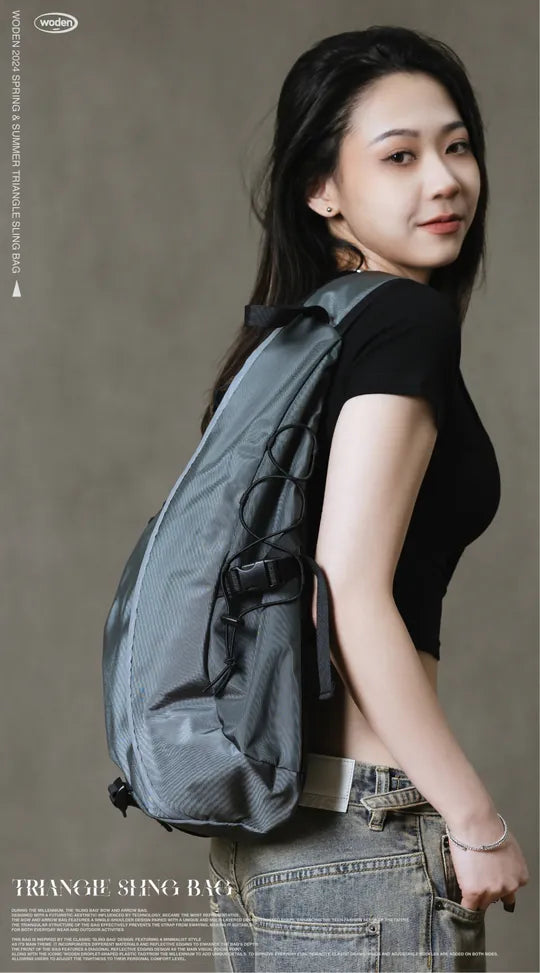 WODEN 2024 Spring & Summer 064 Triangle Sling Bag