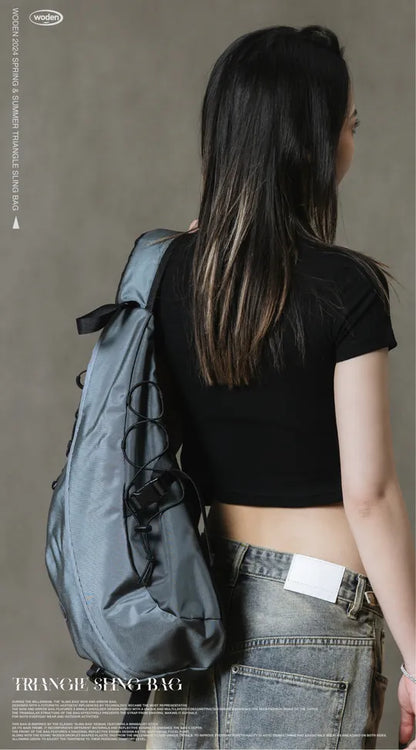 WODEN 2024 Spring & Summer 064 Triangle Sling Bag