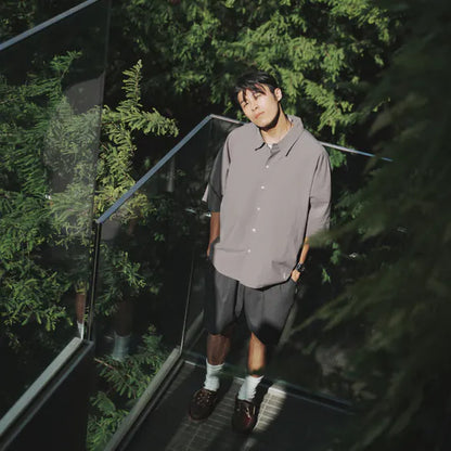 P.B.P LOOSE OXFORD SHIRTS