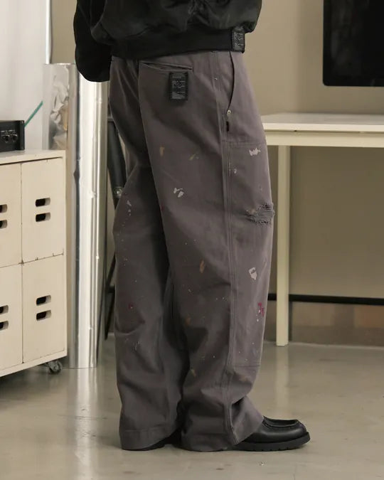 P.B.P Distressed Double Knee Pants