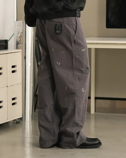 P.B.P Distressed Double Knee Pants