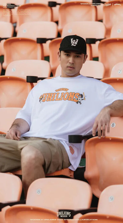 WD 25SS 011 X Unilions LOGO Tee