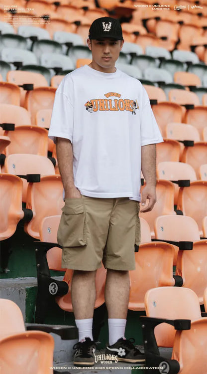 WD 25SS 011 X Unilions LOGO Tee