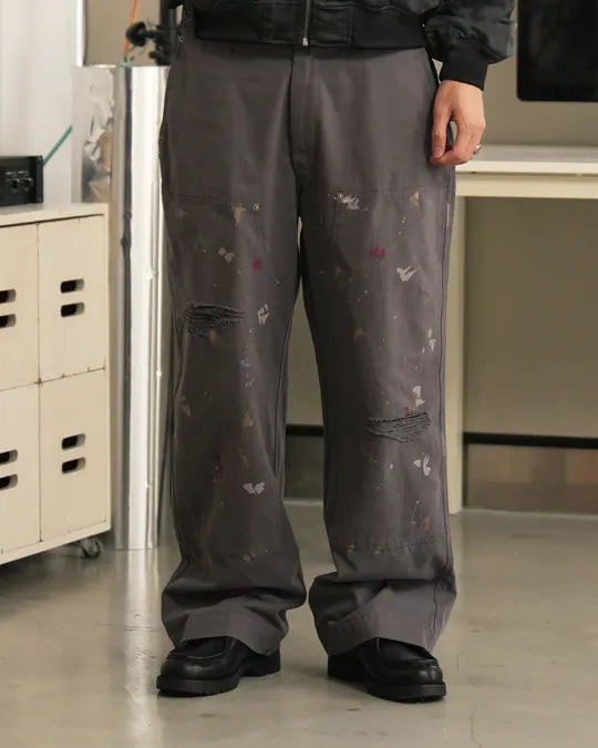 P.B.P Distressed Double Knee Pants