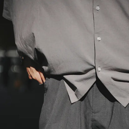 P.B.P LOOSE OXFORD SHIRTS