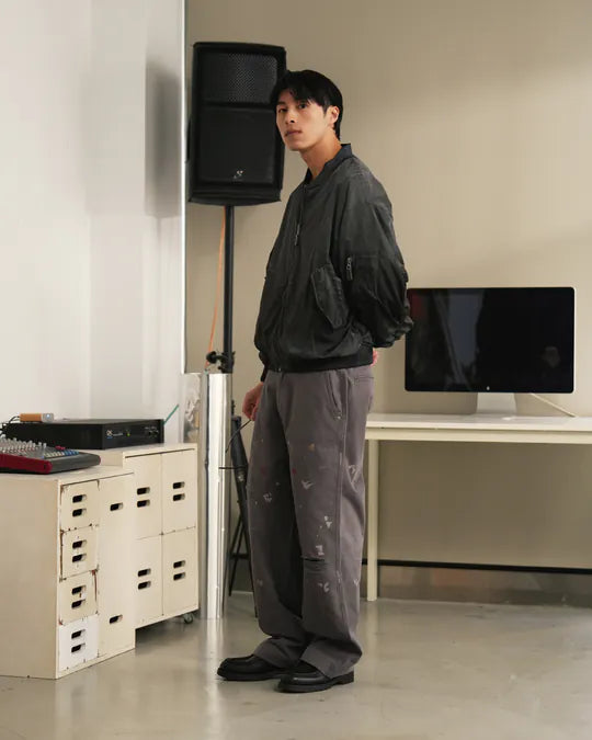 P.B.P Distressed Double Knee Pants