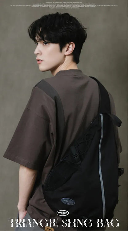 WODEN 2024 Spring & Summer 064 Triangle Sling Bag
