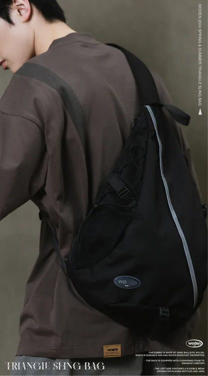 WODEN 2024 Spring & Summer 064 Triangle Sling Bag