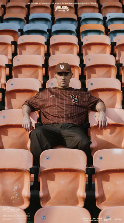 WD 25SS 012 X Unilions Pin stripes Tee