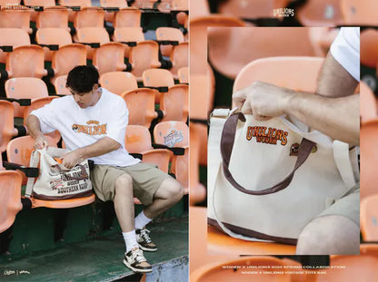 WD 25SS 017 X Unilions Vintage Tote Bag