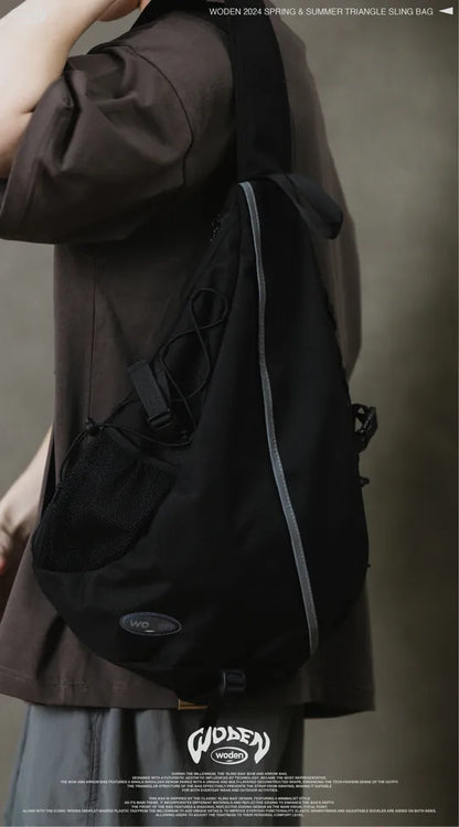 WODEN 2024 Spring & Summer 064 Triangle Sling Bag
