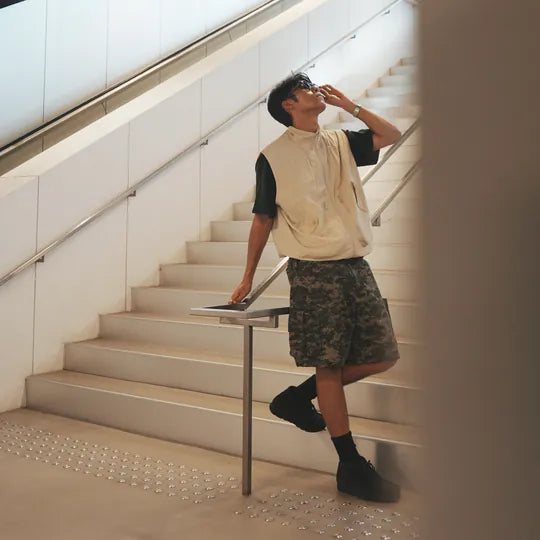 P.B.P URBAN MULTI-POCKETS VEST