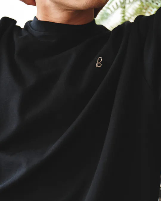 P.B.P EMBROIDERY LOGO TEE