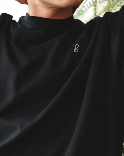 P.B.P EMBROIDERY LOGO TEE